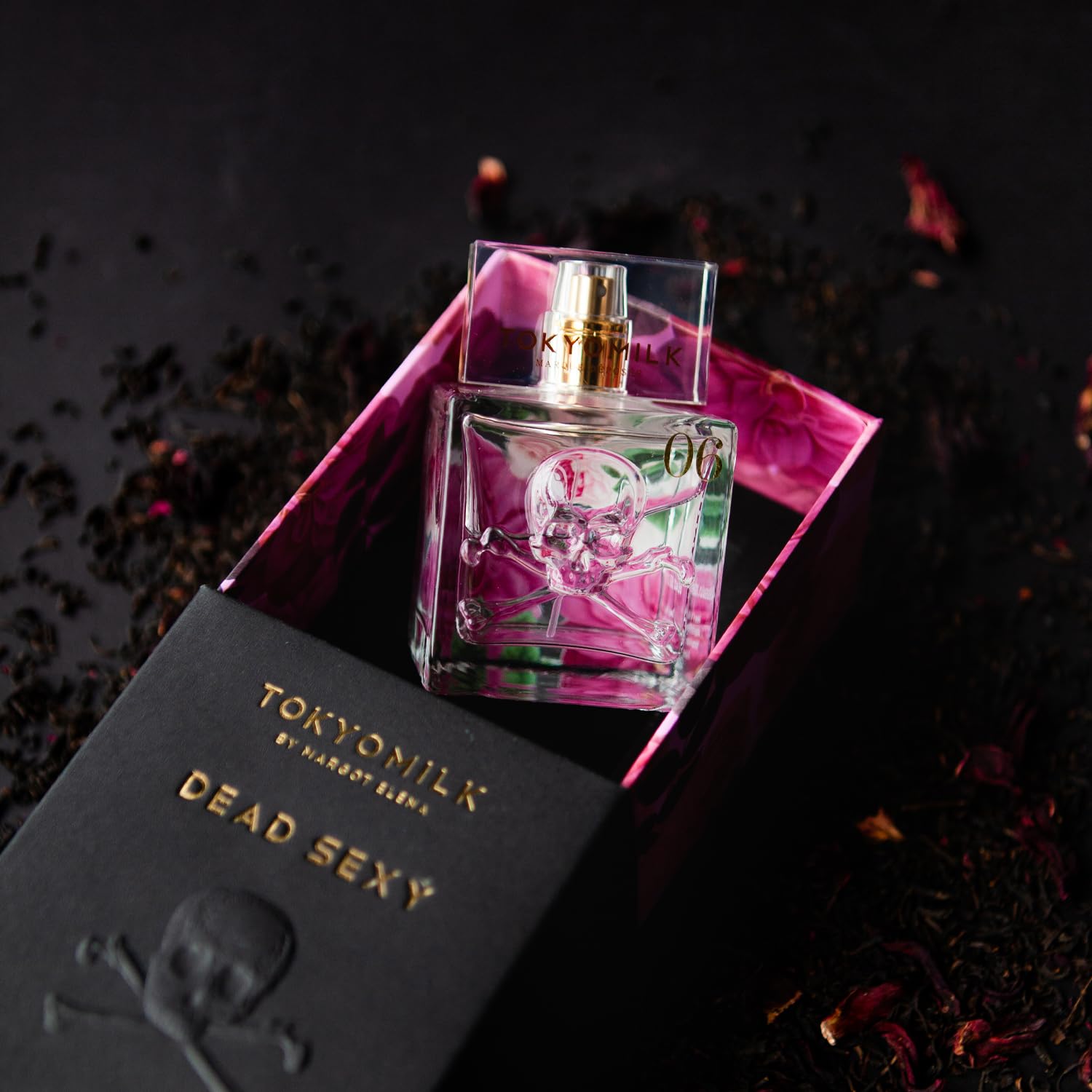 Dead Sexy Boxed Embossed Skull Eau De Parfum